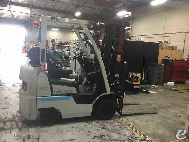 2017 Nissan                                             CFS40LP LP Gas Forklift - 123Forklift