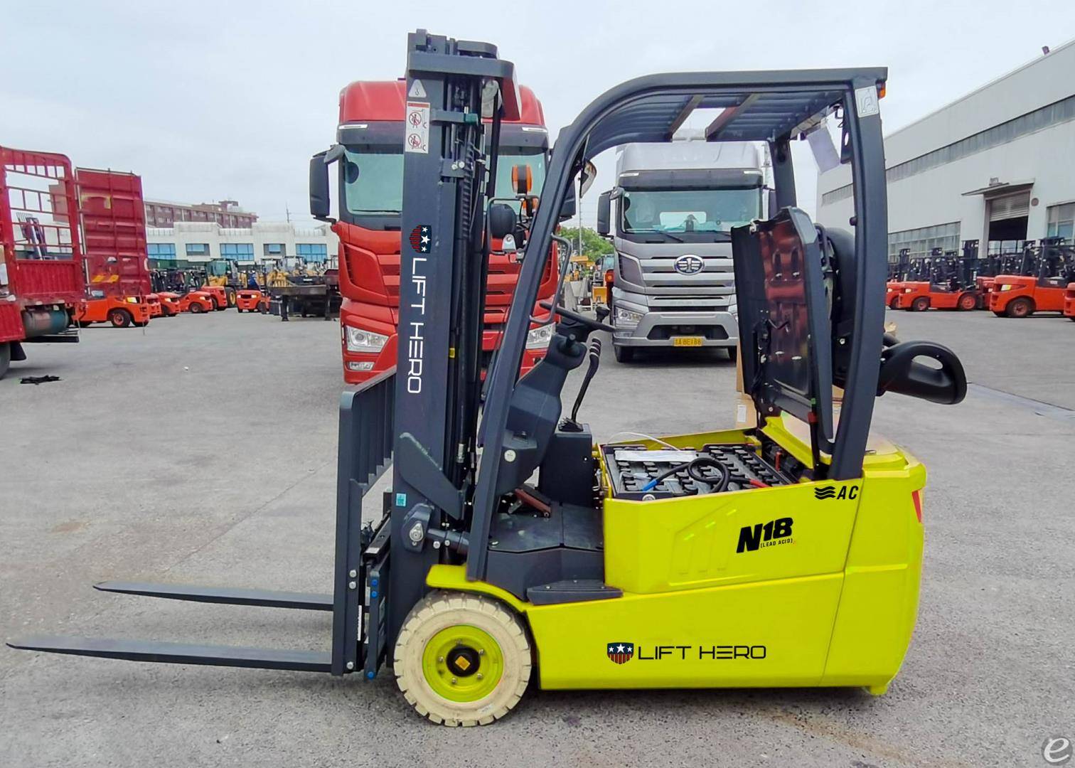 2024 Lift Hero LG16BE Electric Fork...