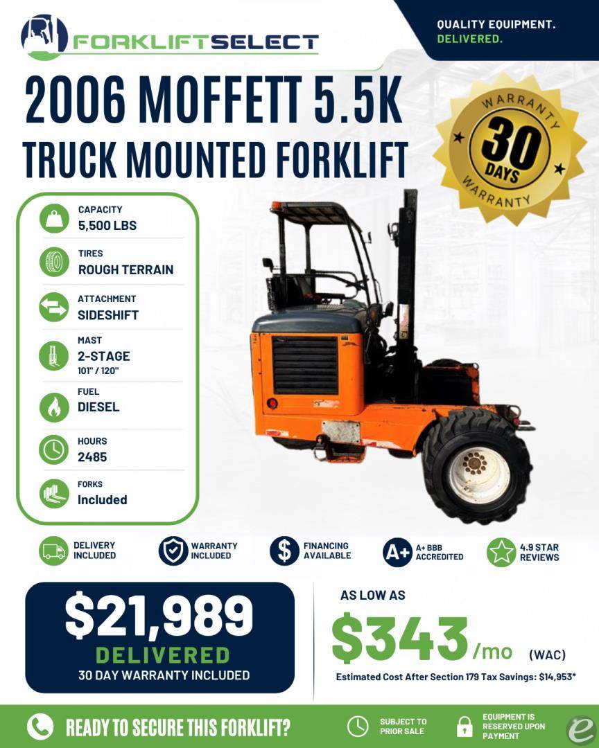 2006 Moffett M55