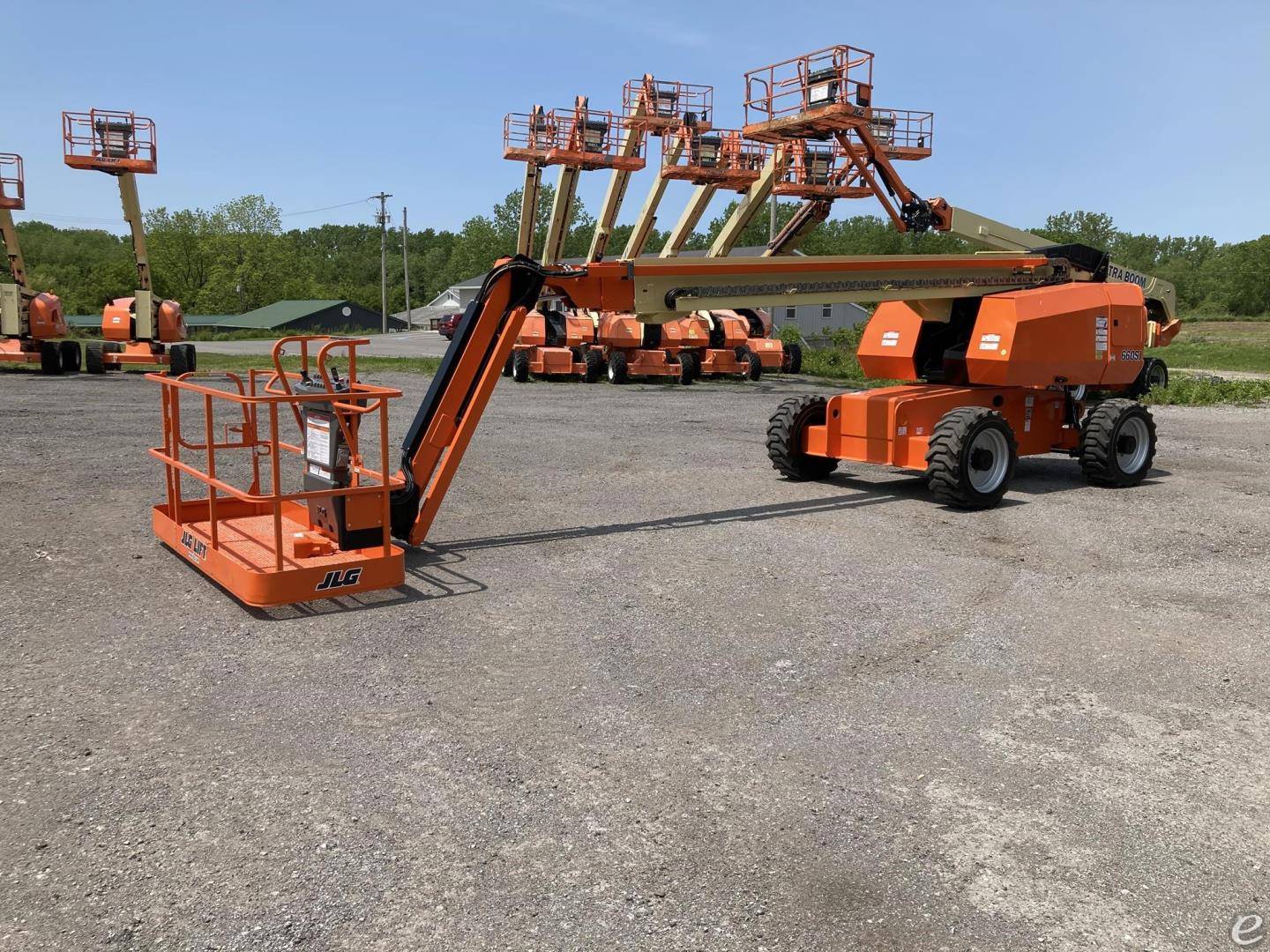 2015 JLG 660SJ
