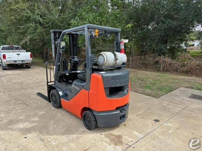 2008 Toyota 8FGCU25 LP Gas Forklift - 123Forklift