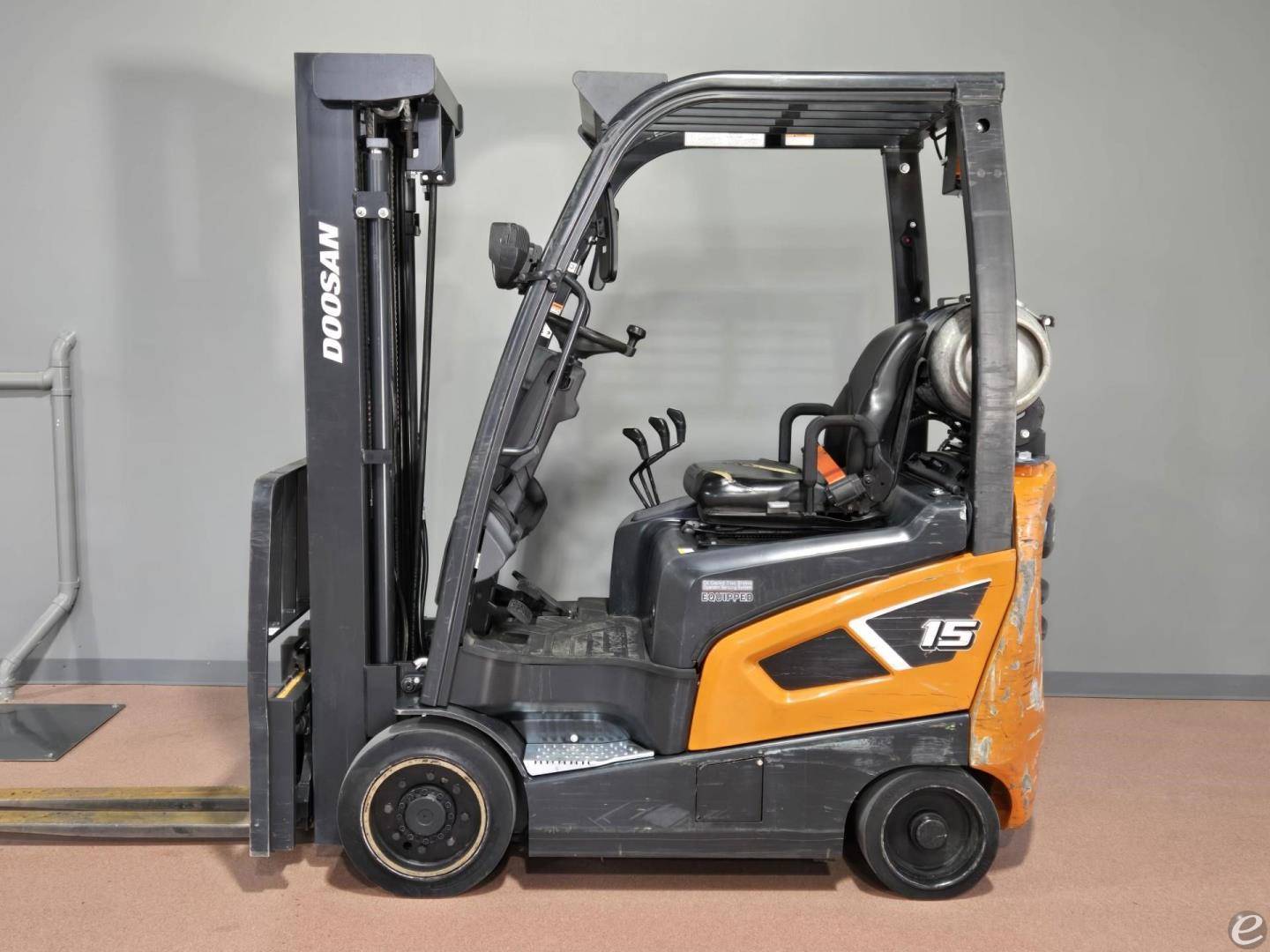 2021 Doosan GC15S-9 LP Gas Forklift...