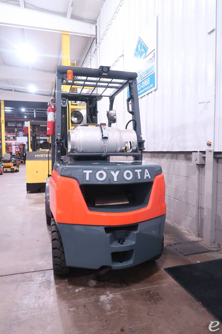 2020 Toyota 8FGU30