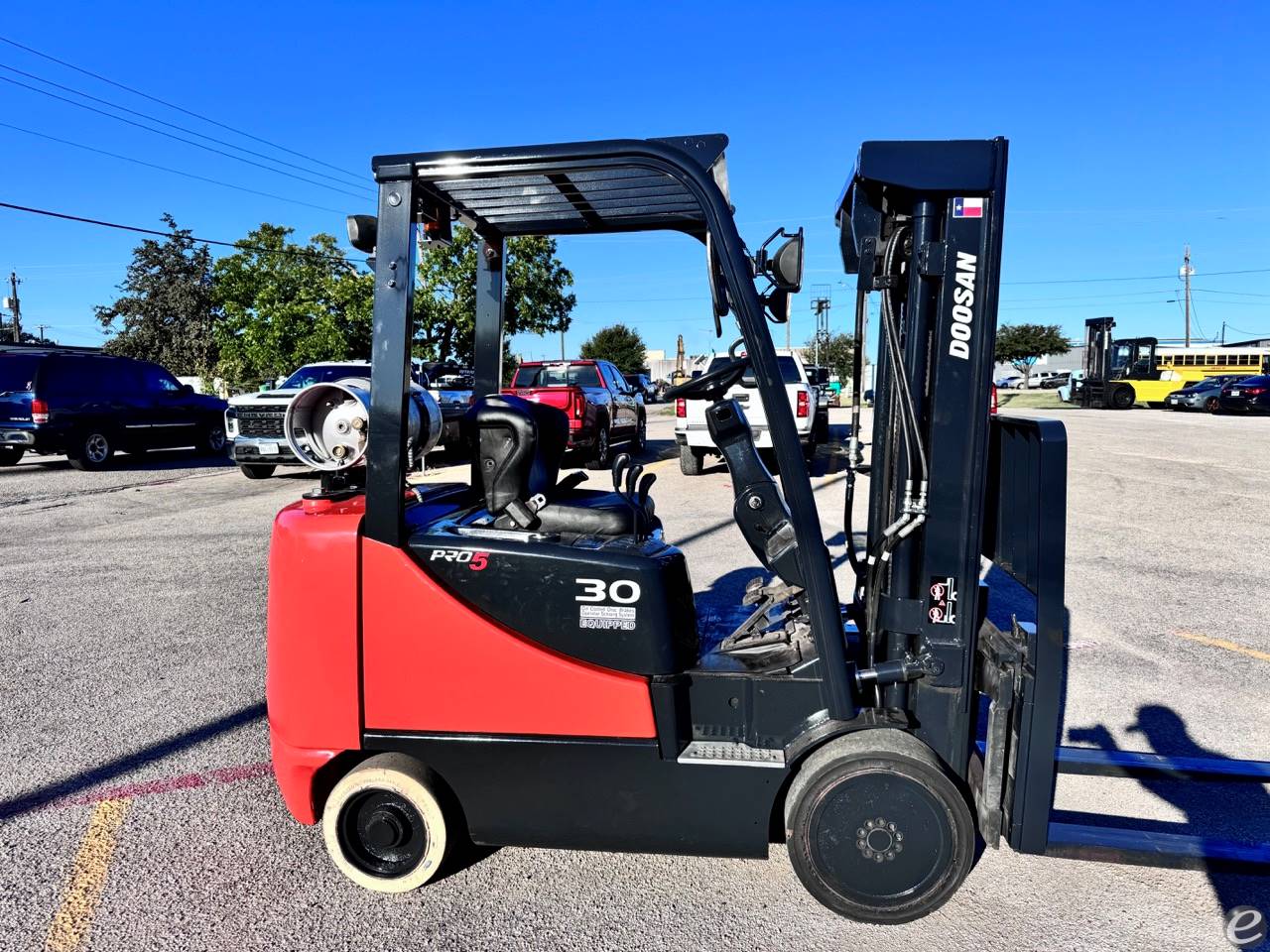 2014 Doosan GC30P-5 LP Gas Forklift - 123Forklift