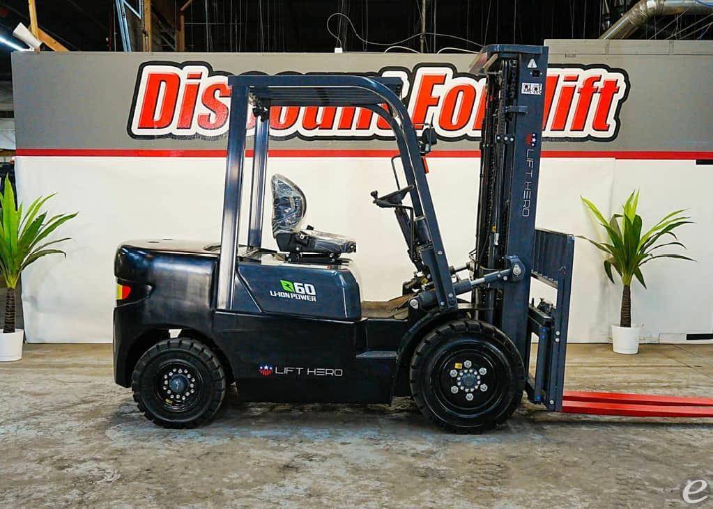 2024 Lift Hero CPD30 Electric Forkl...
