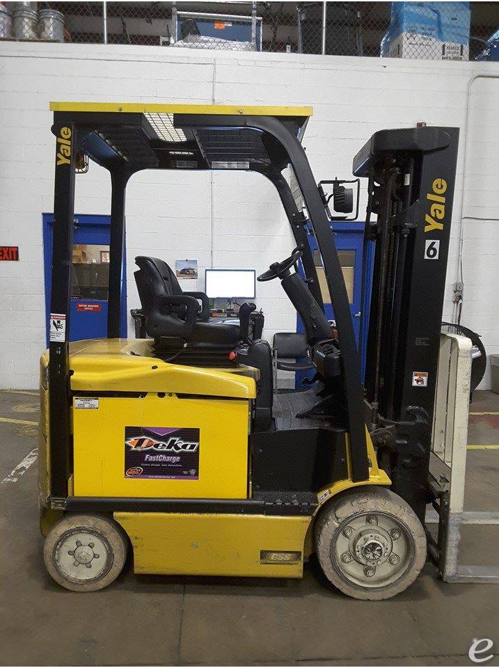 2014 Yale ERC050 Electric Forklift - 123Forklift