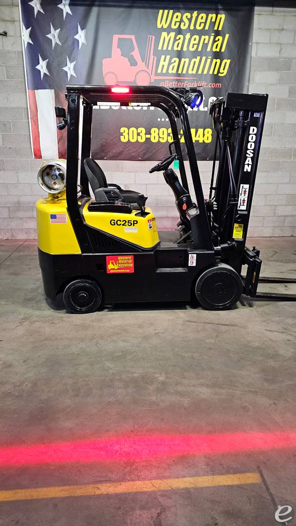 2006 Doosan GC25P