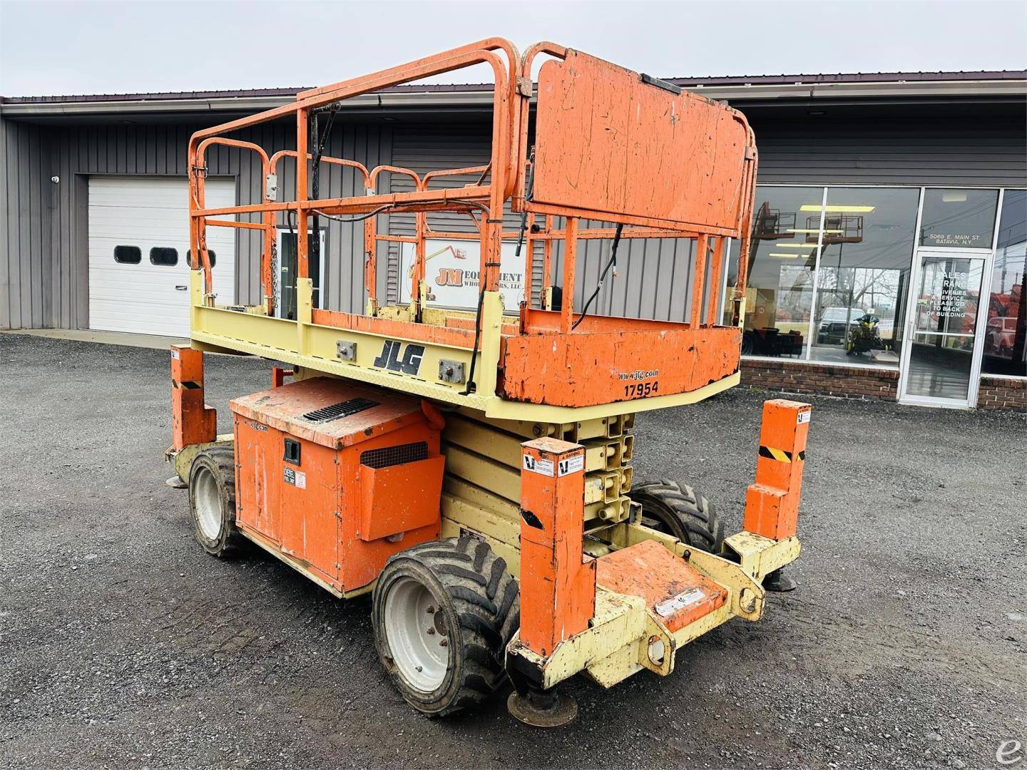 2012 JLG 260MRT