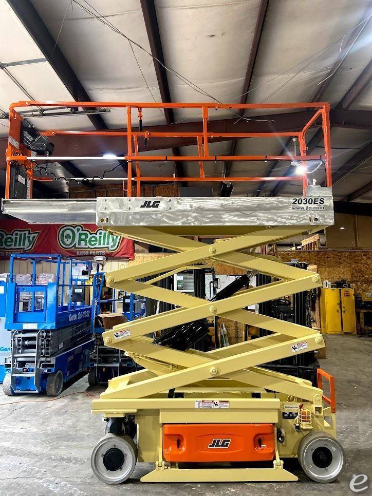 2015 JLG 2030ES Electric Scissor Lift - 123Forklift