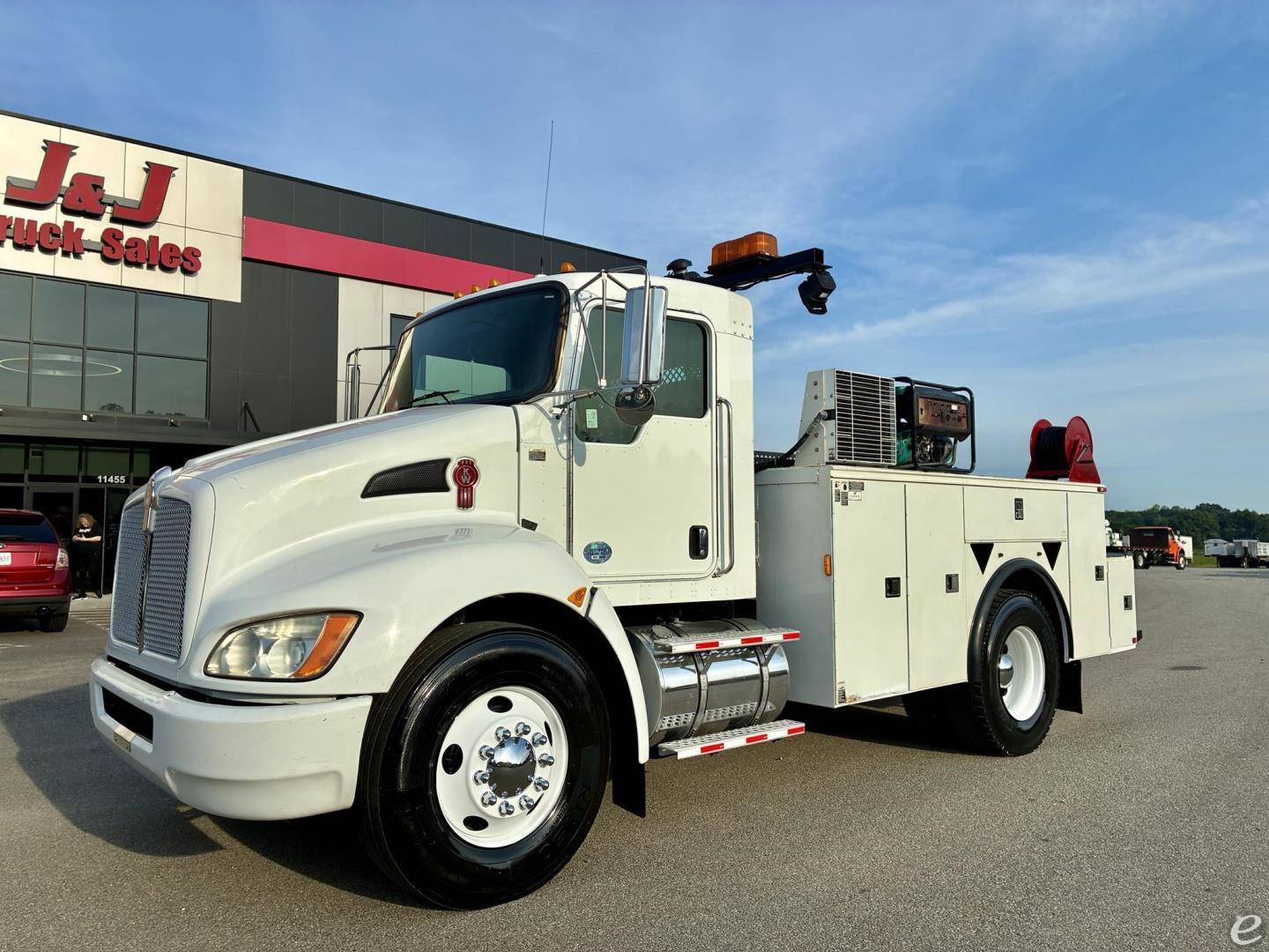 2010 Kenworth T370