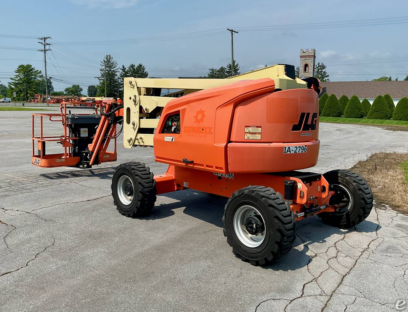2017 JLG 450AJ