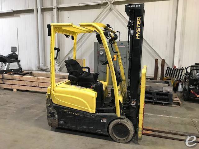 2017 Hyster J35XNT Electric Forklif...