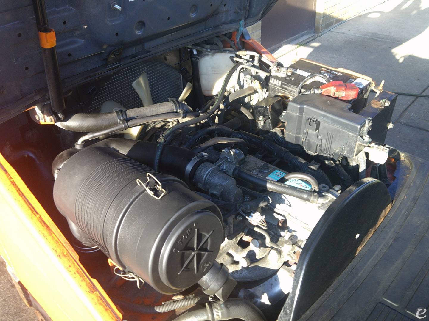 2016 Toyota 8FGCU15