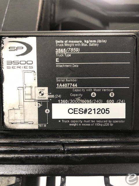 2013 Crown Crown SP3500-30