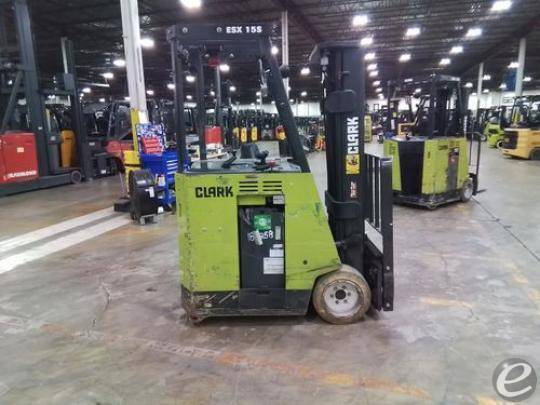 2018 Clark ESX15S Electric Forklift...