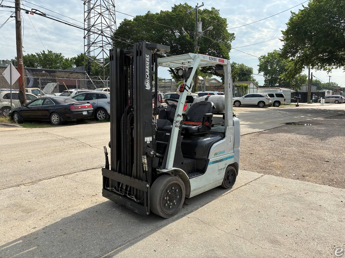 2019 Unicarriers MCP1F2A25LV