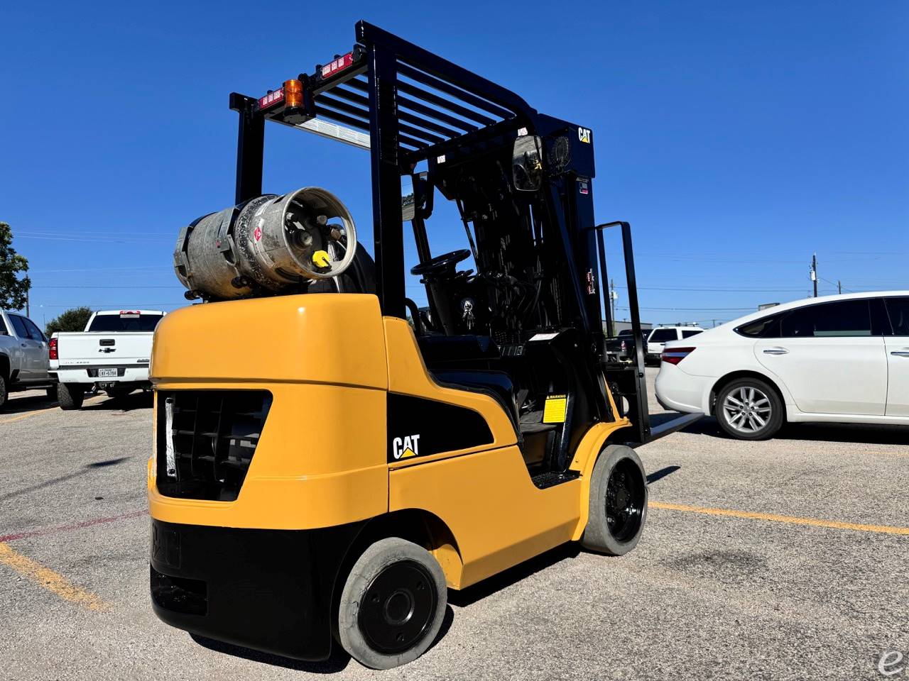 2012 Cat                                       2C5000 LP Gas Forklift - 123Forklift