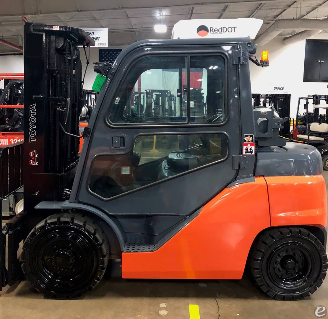 2018 Toyota 8FG35U LP Gas Forklift