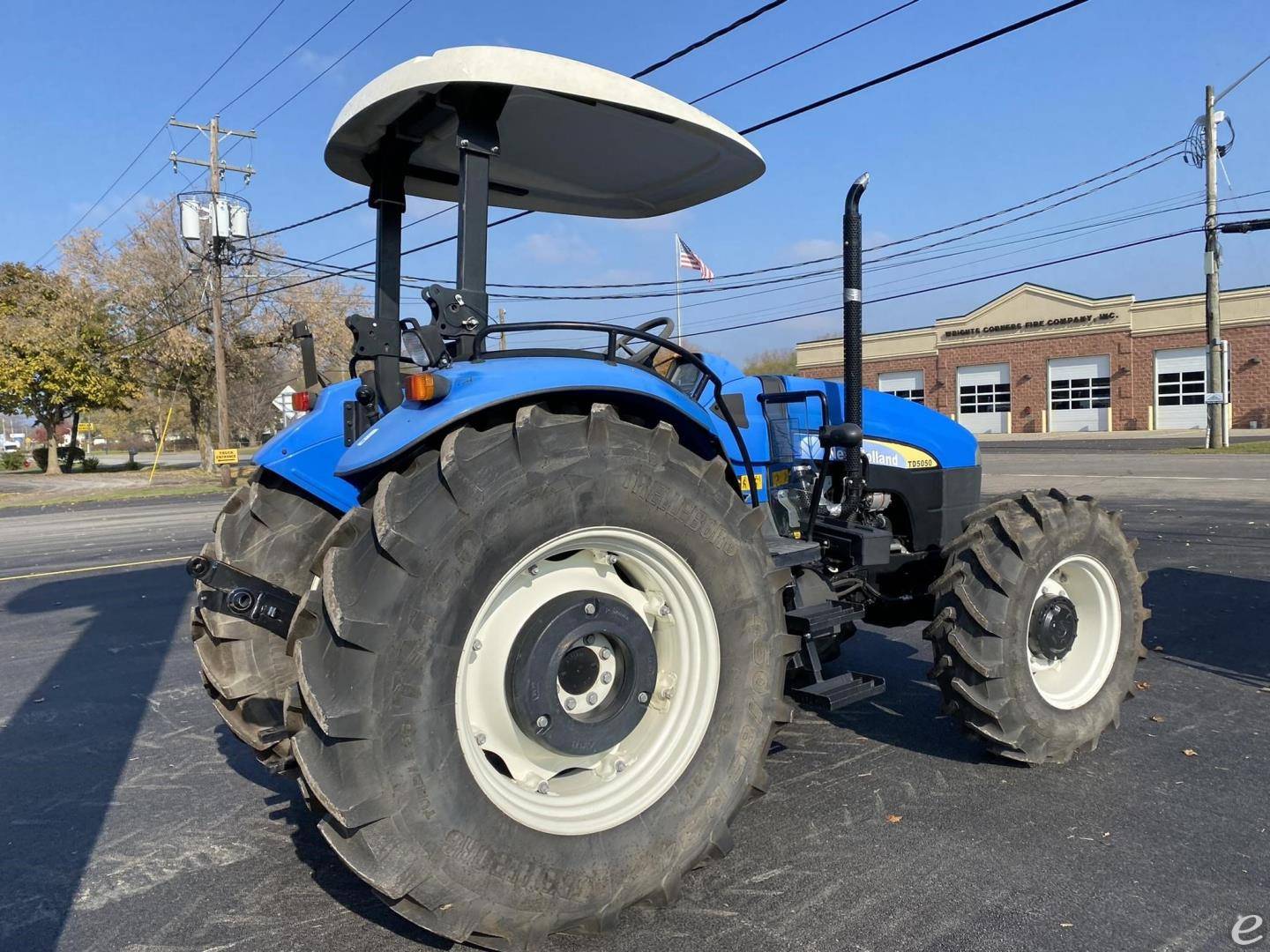 2013 New Holland TD5050