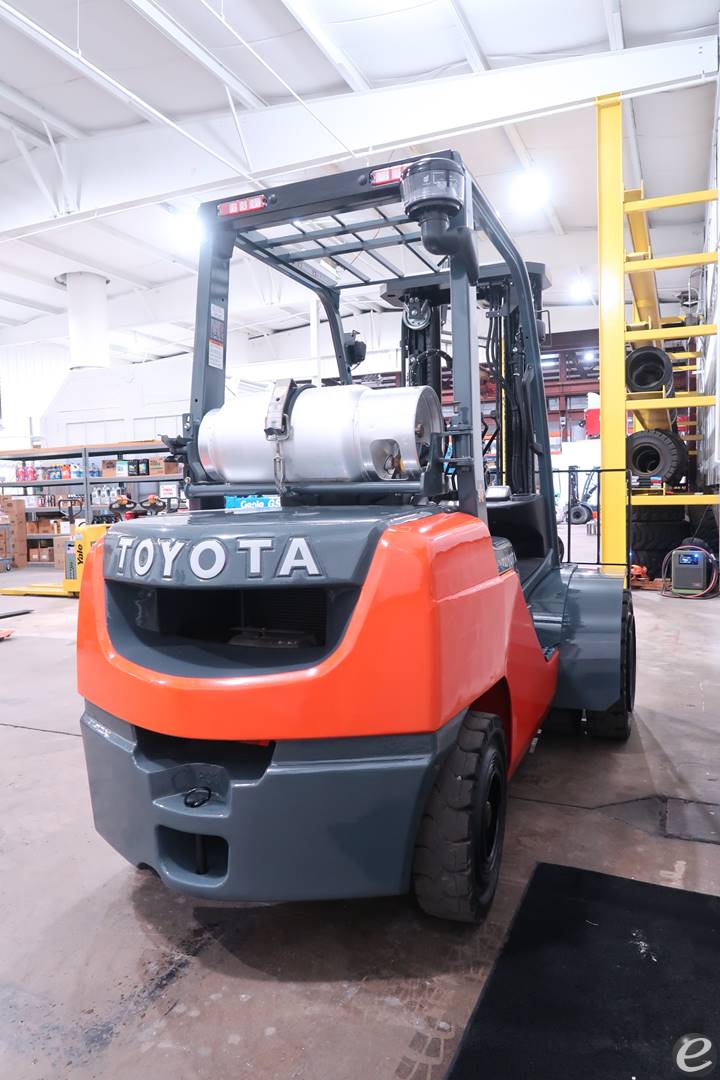 2016 Toyota 8FGU30 LP Gas Forklift - 123Forklift