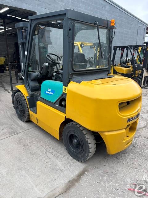 2010 Komatsu FD40ZT-7