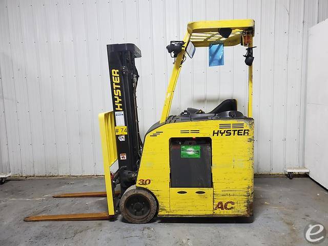 2017 Hyster E30HSD3 Electric Forklift - 123Forklift