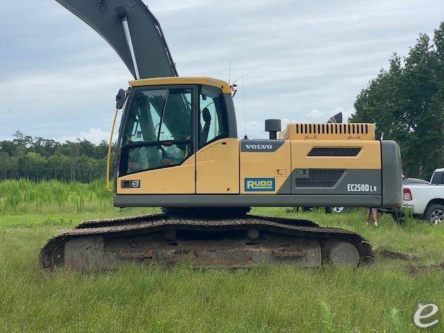 2012 Volvo EC250D LR