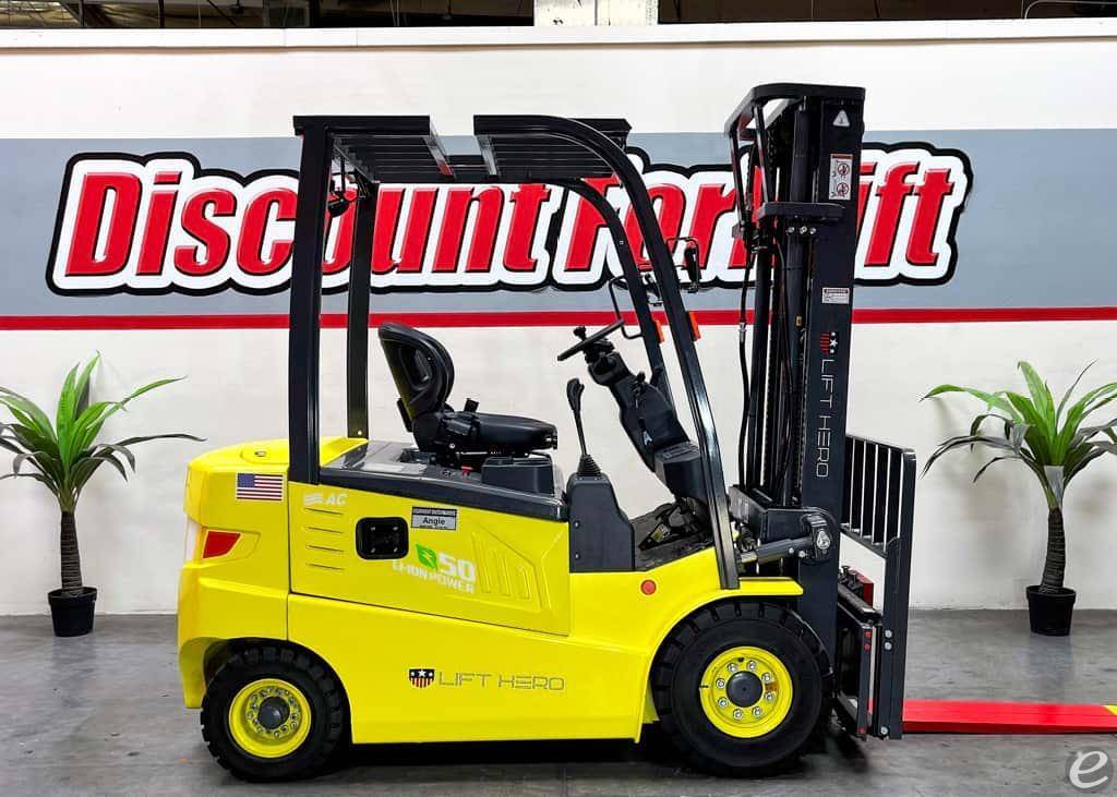 2024 Lift Hero LG25B Electric Forklift - 123Forklift