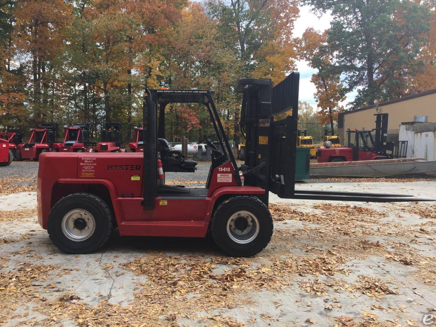 Hyster H155XL2