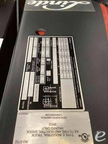 2022 Linde EWR30-1101-02-27X48-PS