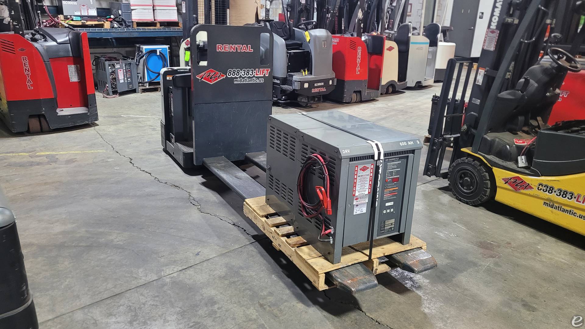 2022 Unicarriers SPXE80
