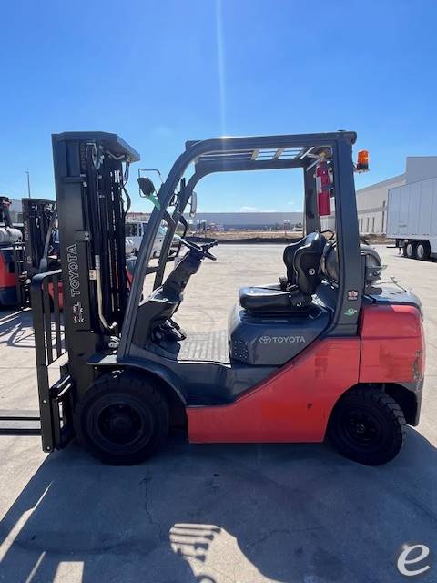 2018 Toyota 8FGU25 LP Gas Forklift