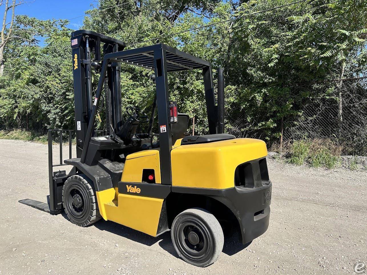 2003 Yale GDP080LJ Diesel Forklift - 123Forklift