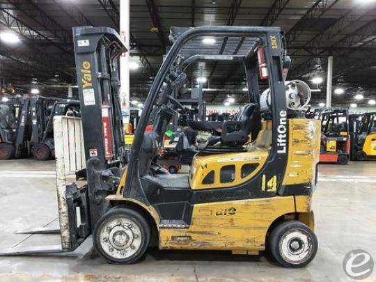 2018 Yale GLC080 LP Gas Forklift - 123Forklift