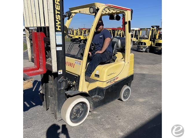 2011 Hyster S60FT LP Gas Forklift - 123Forklift