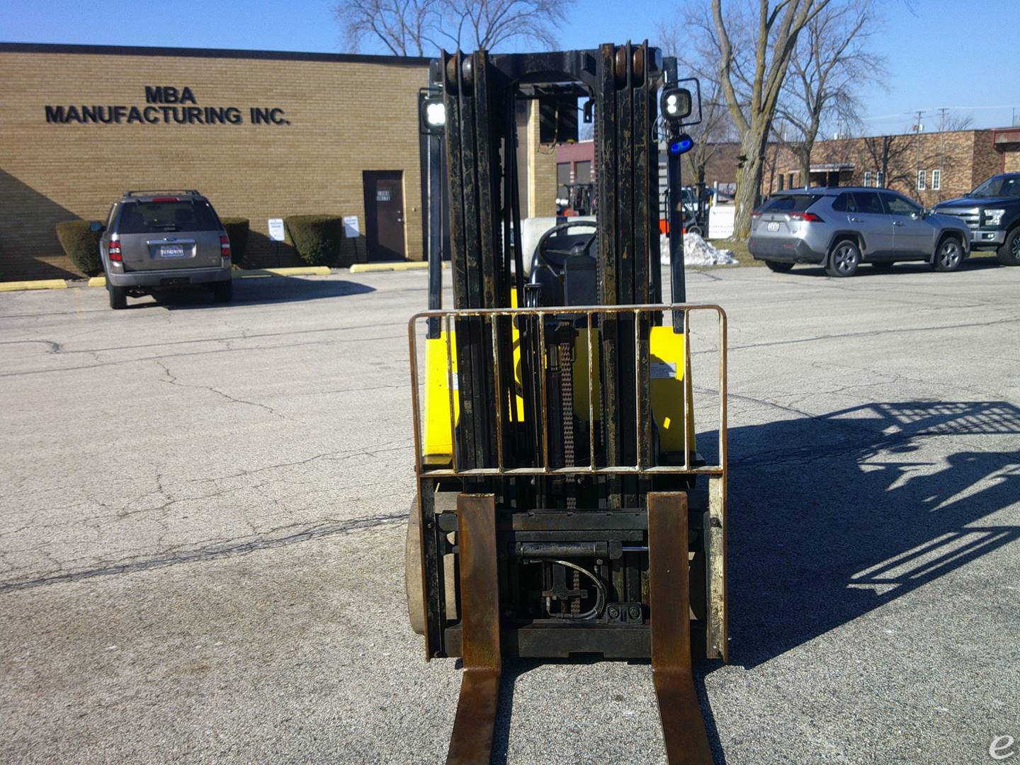 2001 Yale GLC060TGNUAE082 LP Gas Forklift - 123Forklift
