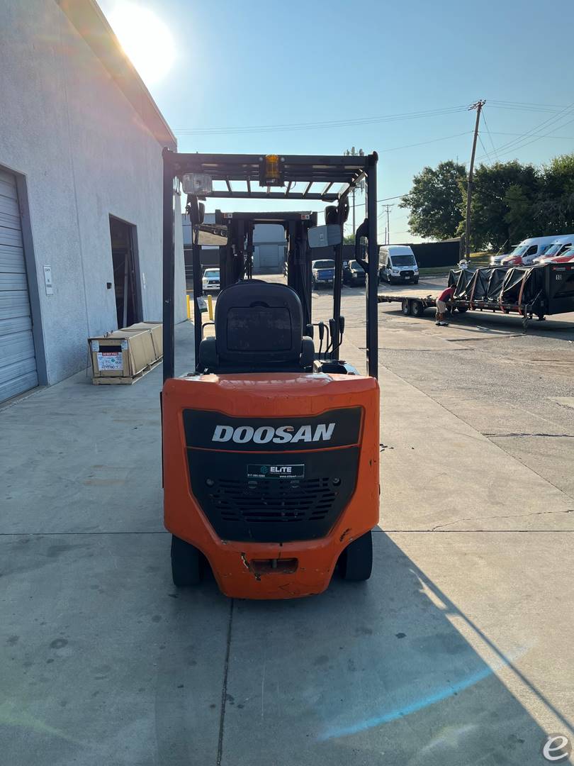 2017 Doosan BC30S-7