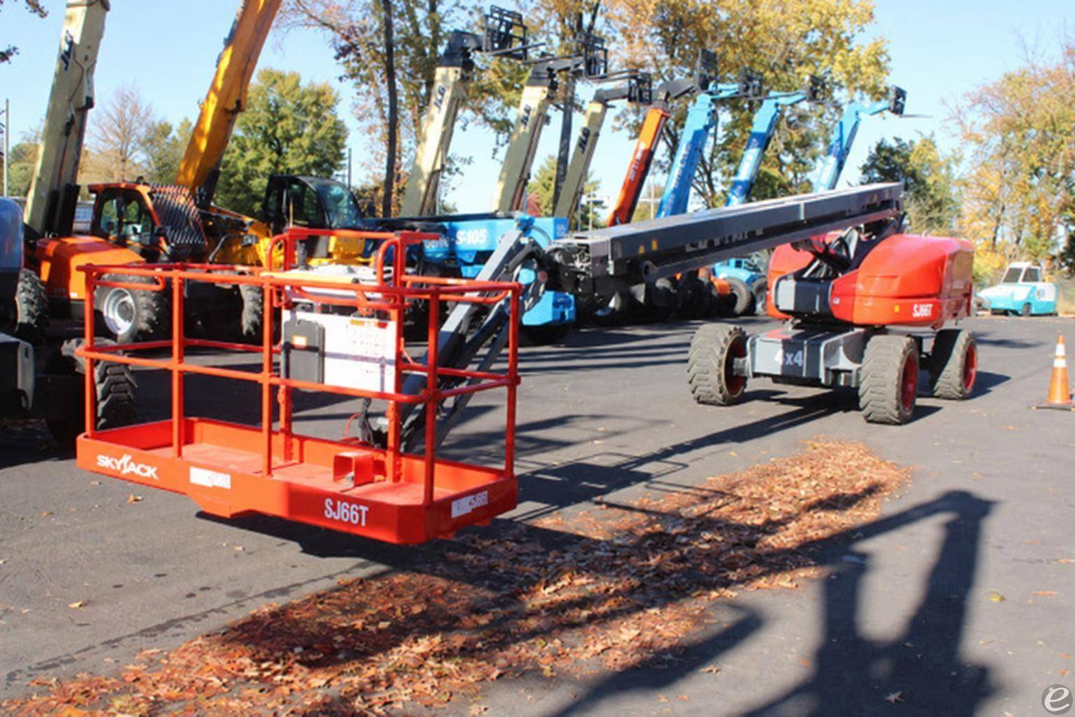 2019 Skyjack SJ86T
