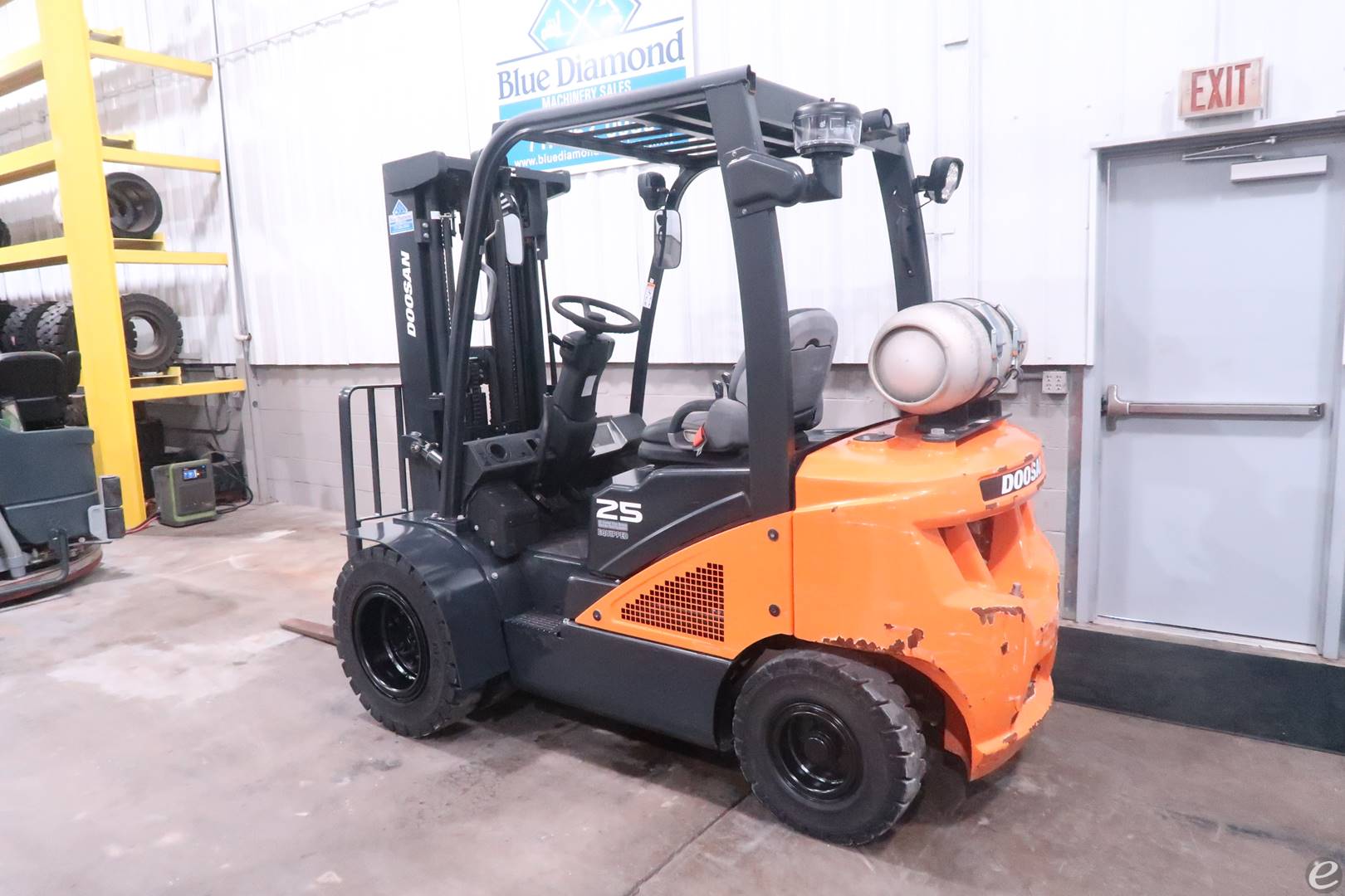2020 Doosan G25N-7
