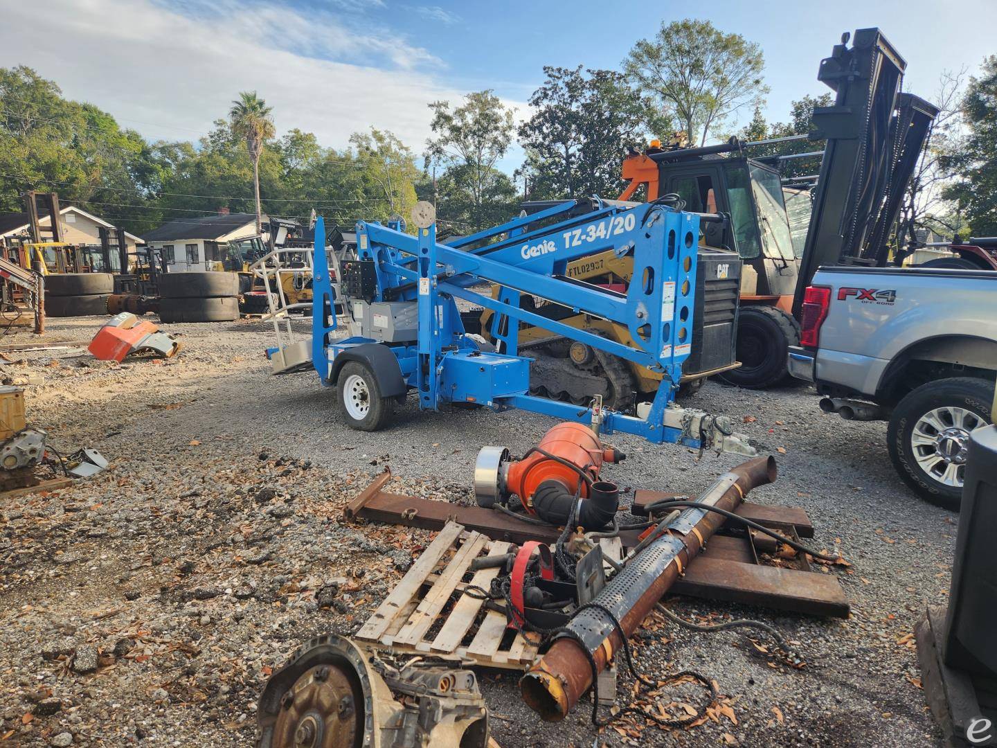 2017 Genie TZ 34-20