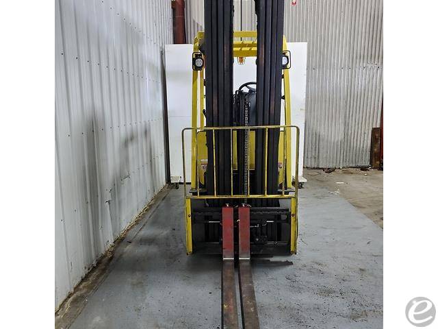2015 Hyster E50XN Electric Forklift - 123Forklift
