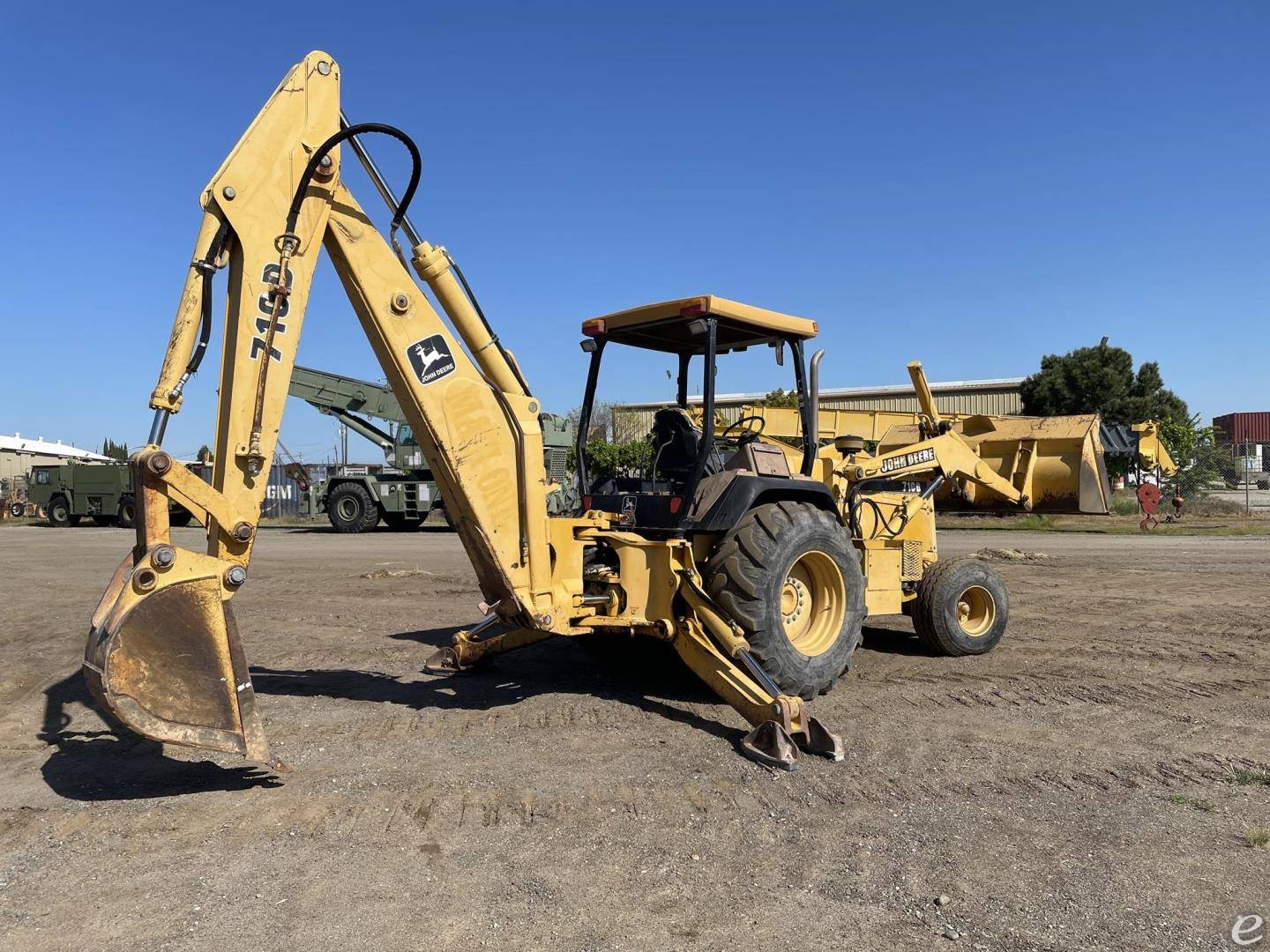 2002 John Deere 710D