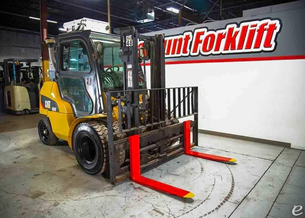 2011 Cat                                       PD12000 Diesel Forklift - 123Forklift
