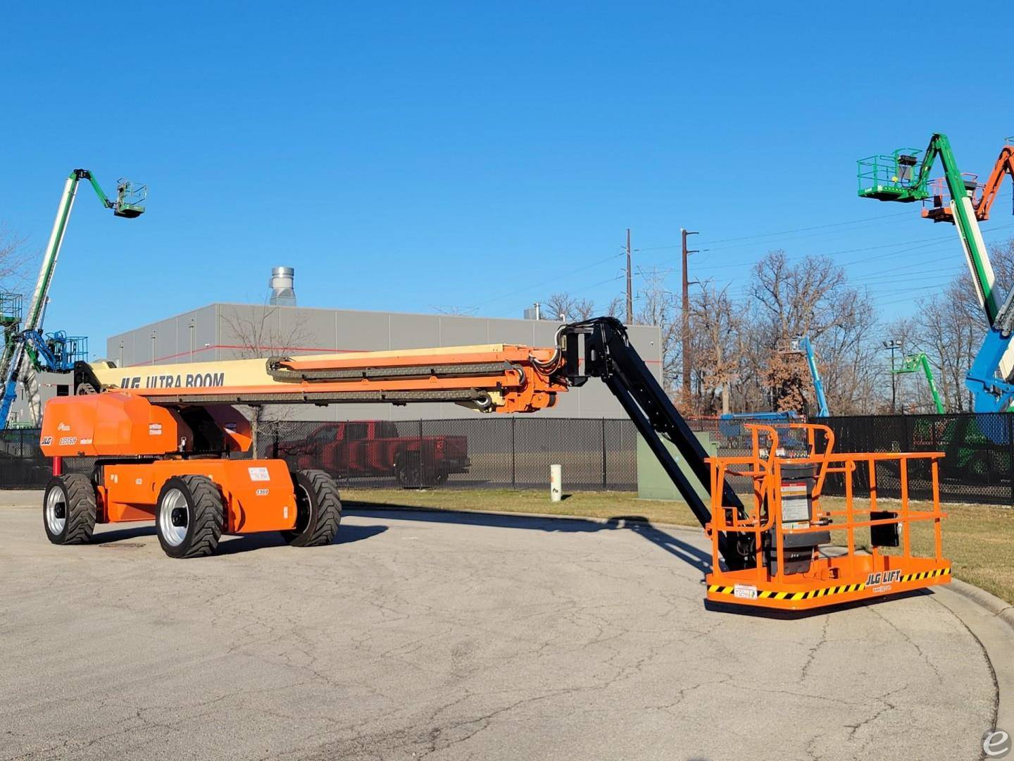 2016 JLG 1350SJP