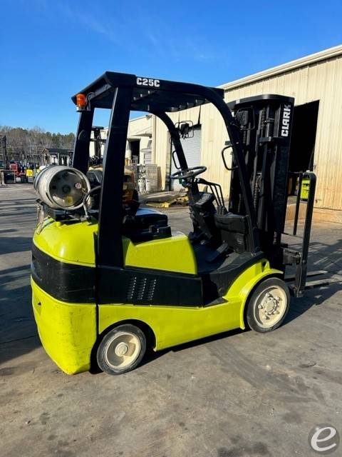 2014 Clark C25C