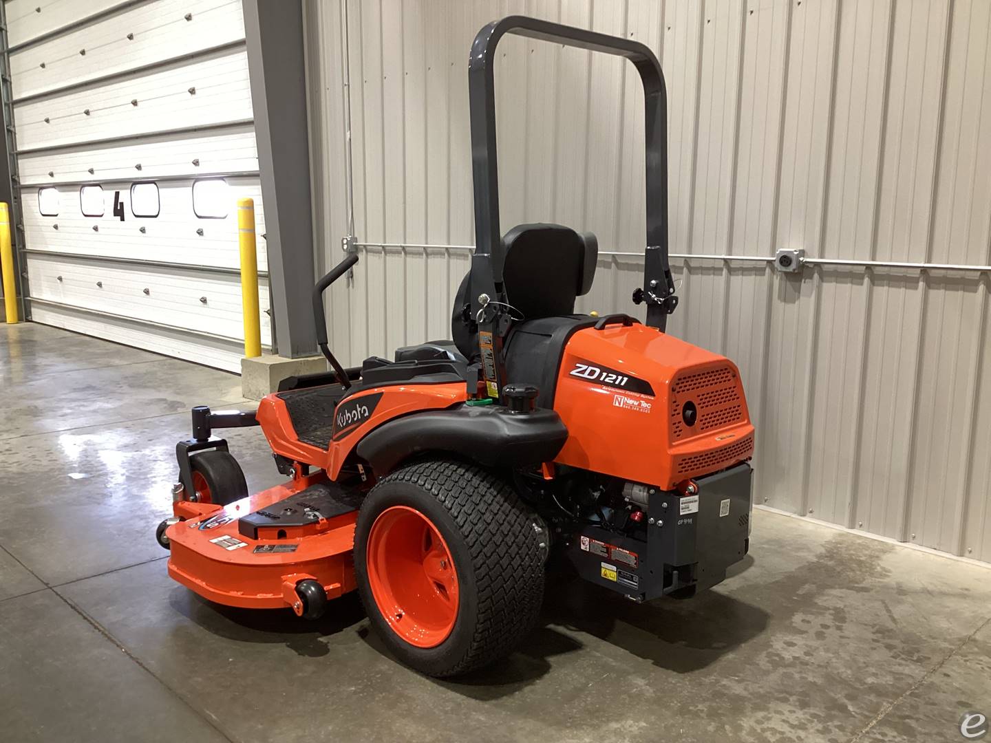 2026 Kubota ZD1211L-3-72