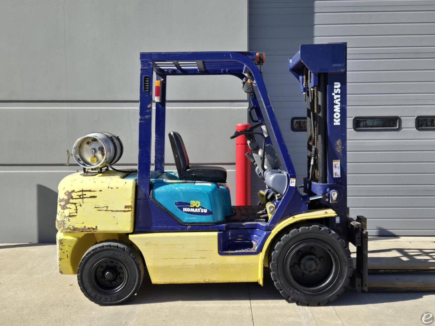 2001 Komatsu FG30HT-12