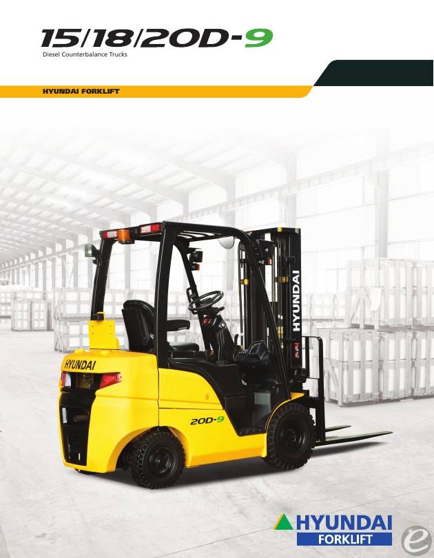 2018 Hyundai 15D-9