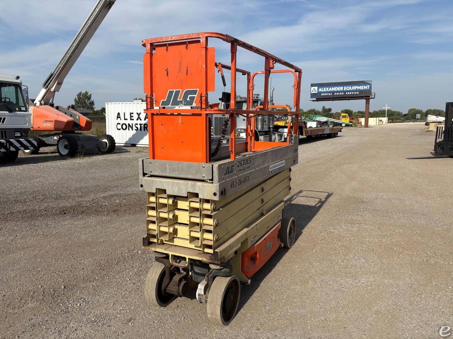 2012 JLG 2630ES