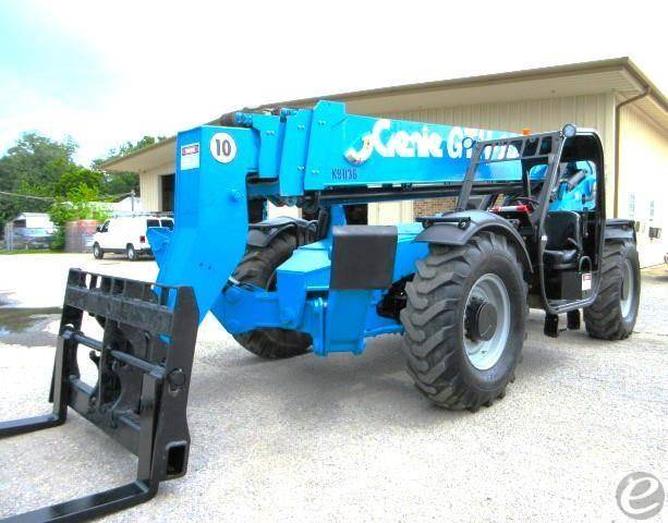 2015 Genie GTH1056 Diesel Telehandlers - 123Forklift